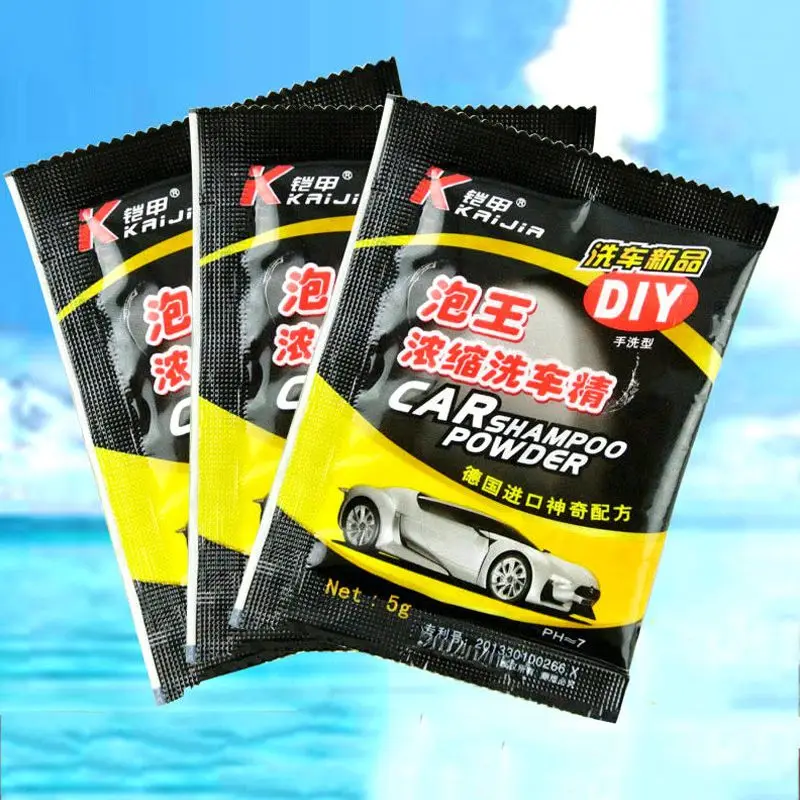 Концентрированный бытовой очиститель пены для автомобиля быстрый раствор один