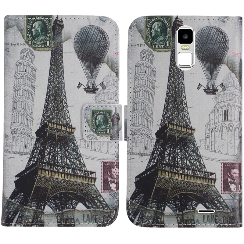TienJueShi Protection Stylish Leather Cover Phone Case For SKY Devices Elite 6.0L Plus A55 PhotoPro Pouch Shell Wallet Etui Skin | Мобильные