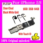 Фабричная Разблокировка для iphone, материнская плата, 100% оригинальная сбез Touch ID для iphone, материнская плата, бесплатный iCloud, проверено