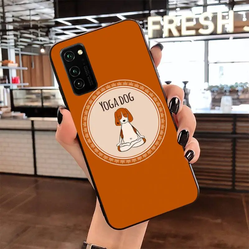 YJZFDYRM Забавный мультяшный чехол для телефона с изображением собаки Samsung S20 plus Ultra S6