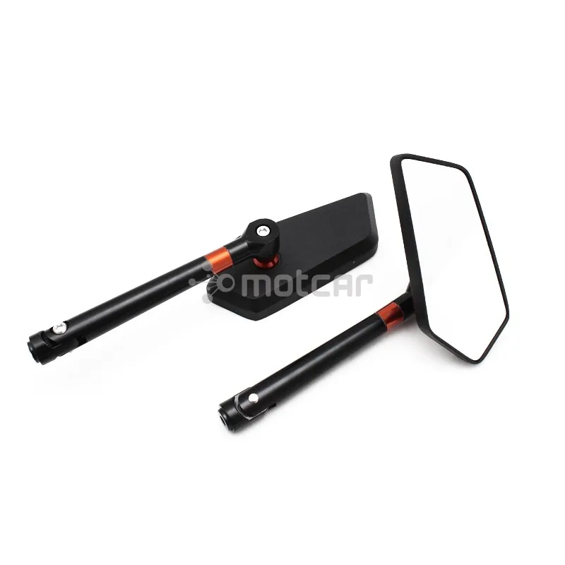 Черное алюминиевое боковое зеркало для мотоцикла с ЧПУ HONDA Cb1000r CB750 CB650R CB400F Suzuki Bandit