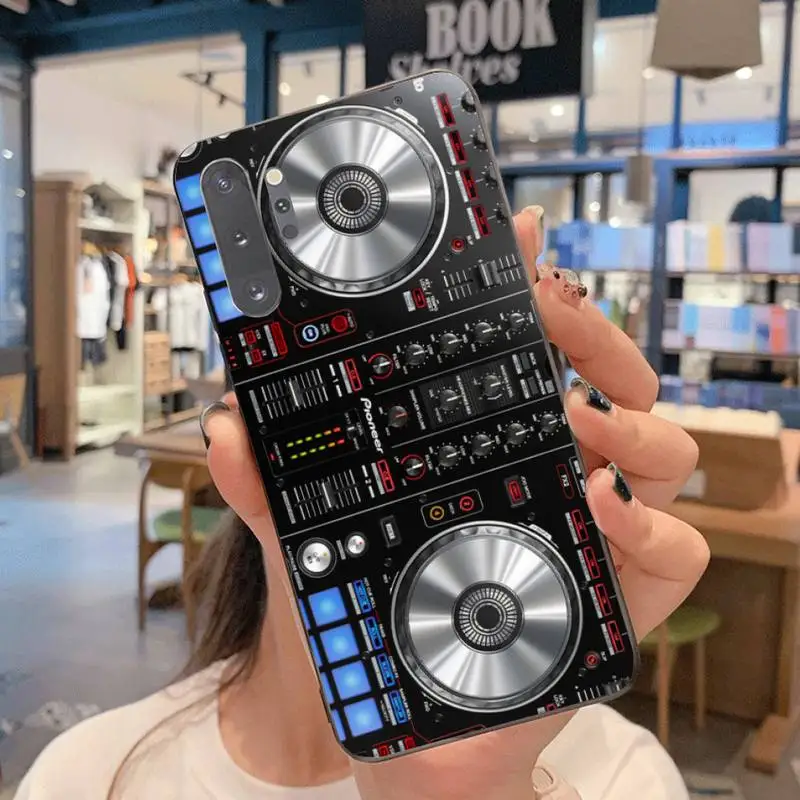 Чехол для телефона ddj dj music Samsung Galaxy Note20 ultra 7 8 9 10 Plus lite M51 M21 M30S | Мобильные телефоны и