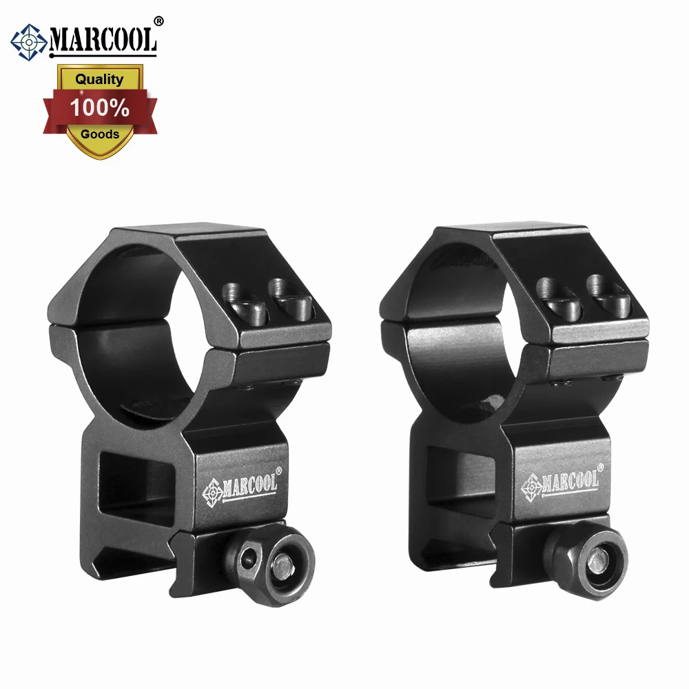 

MARCOOL 2 пары (4 шт.) охотничье крепление, кольцо 30 мм для Вивера, Пикатинни, аксессуары для оптики