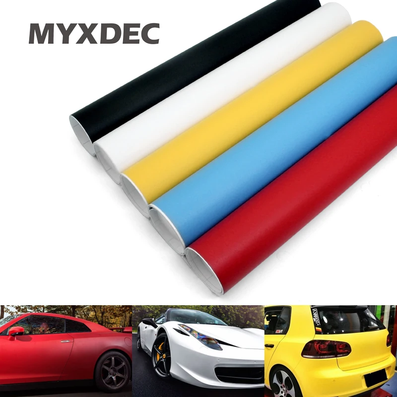 30x100 см матовый жемчуг точка пленка DIY Авто Стикеры автомобиля внешний внутренняя