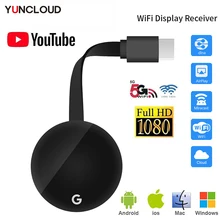 TV Stick G7S 5G  Wireless Wifi Display Dongle HDMI-compatible TV Receiver Miracast TV Dongle For Ios Android smartphone lapop