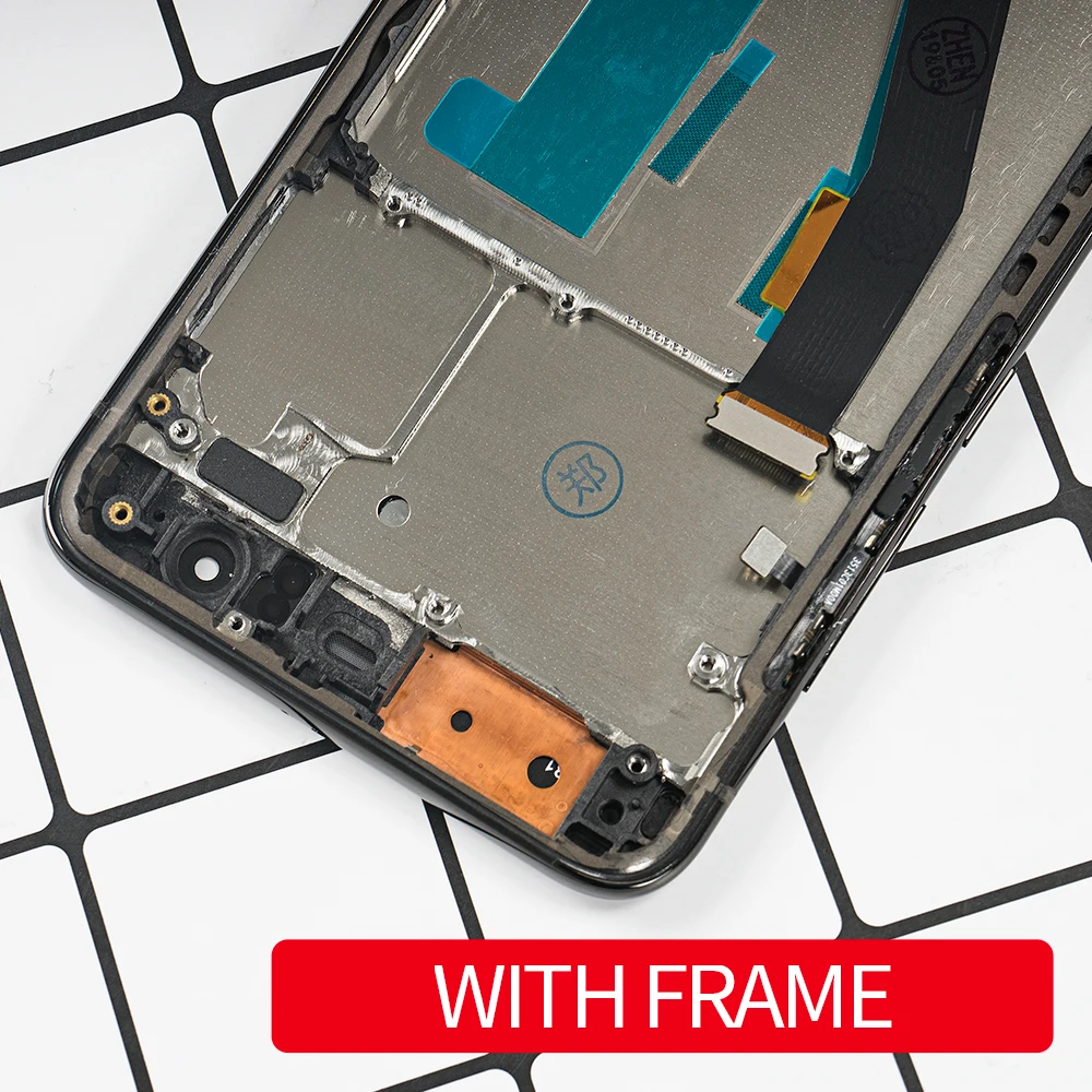 Оригинальный ЖК дисплей 5 15 дюйма для XIAOMI Mi6 сменный с сенсорным экраном и рамкой