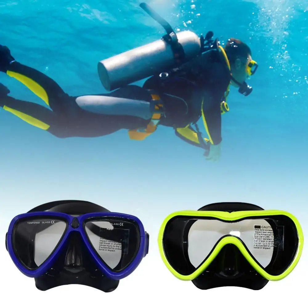 

Anti-fog Clear Adult Swimming Eyewear Snorkeling Comfortable Diving Goggles Stable And Not Easy To Loosen Clear Vision Glasses