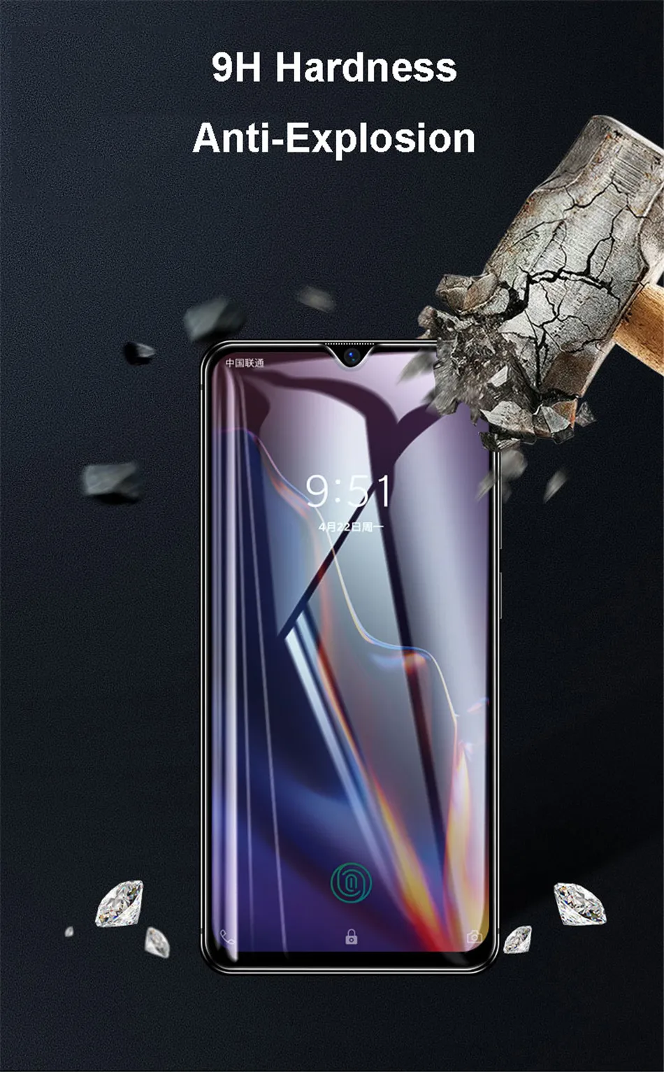 2 шт. 9D закаленное стекло для Oneplus 7 6T 6 OnePlus 5 5T Защитная пленка для Oneplus 7 стеклянная пленка