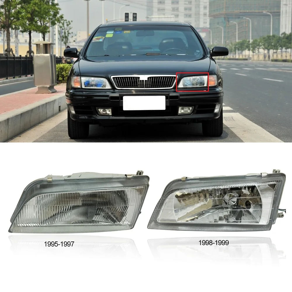 Автомобильный передний бампер CAPQX для NISSIN Cefiro A32 1995 1996 1997 1998 1999 | Автомобили и
