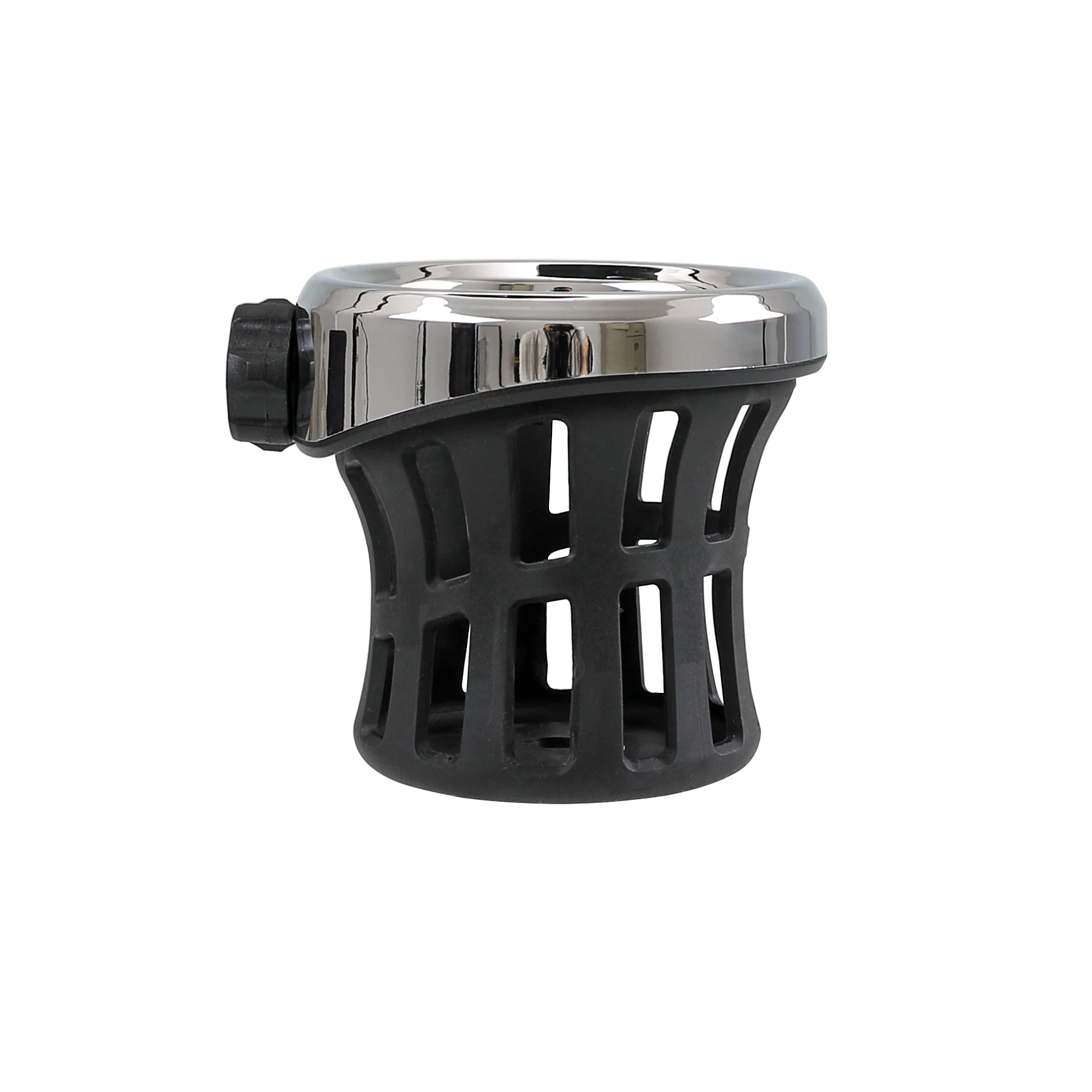 Comprar Soporte Cromado Para Manillar De Motocicleta, Portavasos Montado En El Manillar Para Harley Davidson Dyna Street Bob Electra Glide 1996-Up