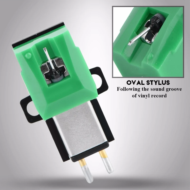 Граммофон антистатический углеродное волокно проигрыватель стилус 13 мм