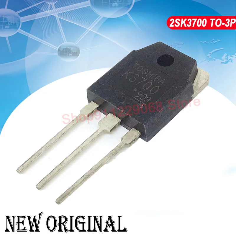 (5 шт.) K3700 2SK3700 TO 3P 900V 5A / RJP3053 300V 30A 23N60ES FMH23N60ES 600V 23A TGAN40N110FD 40N110FD 110V 40A 3P|Интегральные