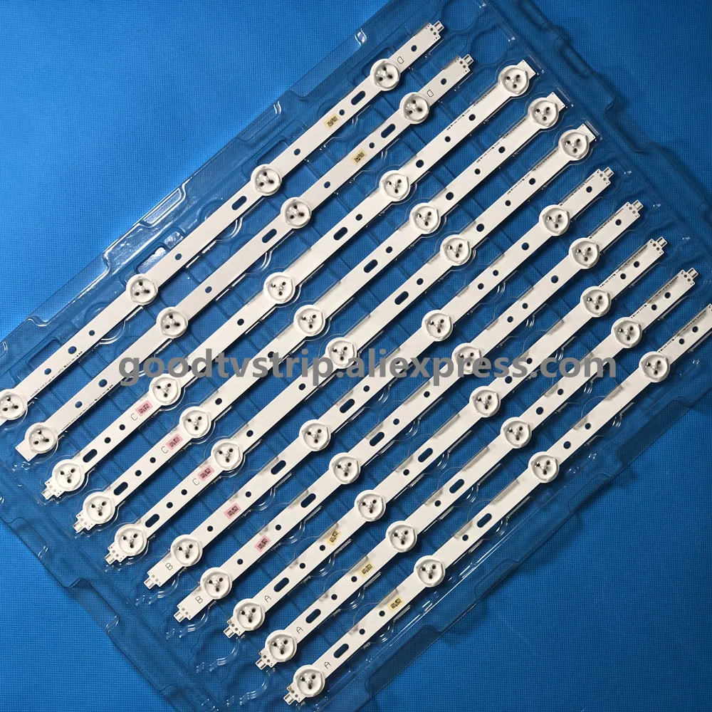 (Новый комплект) 10 шт. светодиодный подсветка бар Замена для SVS400A79 4 A B D 5 C Тип SVS400A73