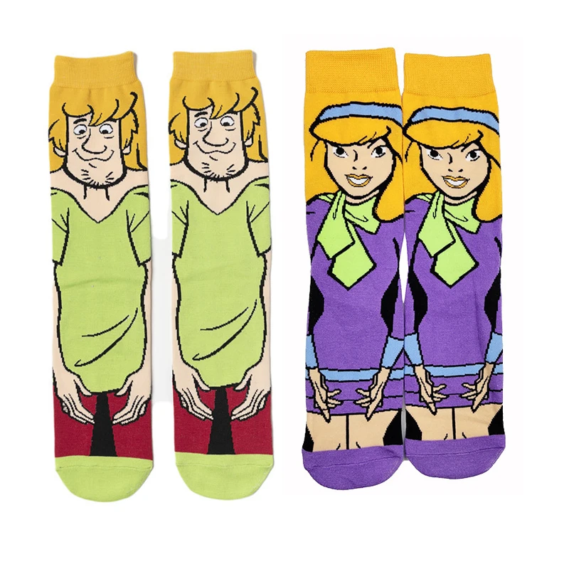 

BG715 Movies Funny Socks Long Socks Comfort Happy Colorful Socks for Men Women Fashion Funny Novelty Cartoon Socks Gifts