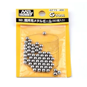 Специальный стальной шарик GSI Creos Mr.Hobby GT-73 (60 шт., диаметр: 4,77 мм) для размешивания краски