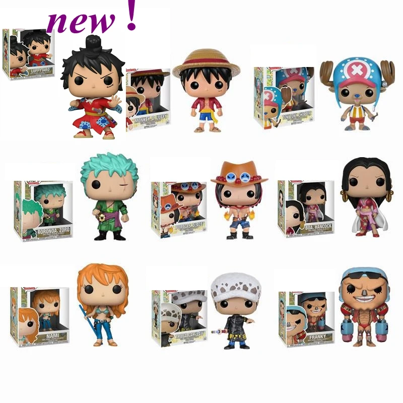 Новые игрушки FUNKO POP One Piece Luffytaro #921 экшн-фигурка ПВХ модель подарок на день
