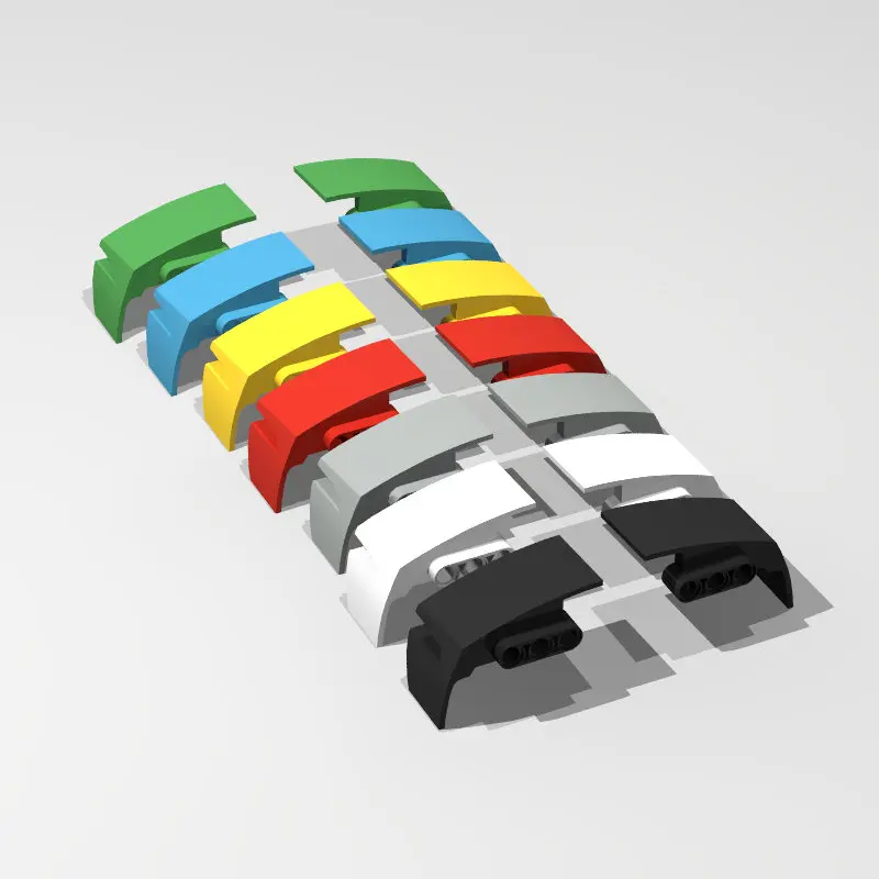 Составные блоки запчасти 61071 технологическая панель левое крыло автомобиля 61070