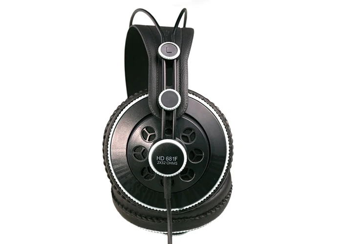 Оригинальные полуоткрытые профессиональные мониторные наушники Superlux HD681F для
