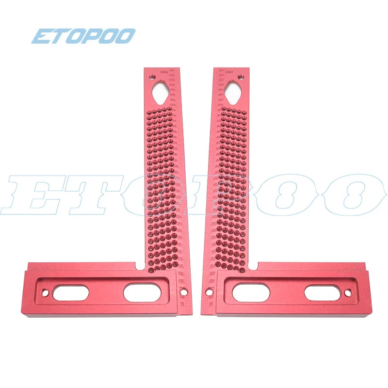 Фотометрический инструмент из алюминиевого сплава с квадратными