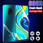 Защитная пленка для Xiaomi Redmi Note 9 8 7 Pro Max 8T 9S 7A 8A K30 Pro