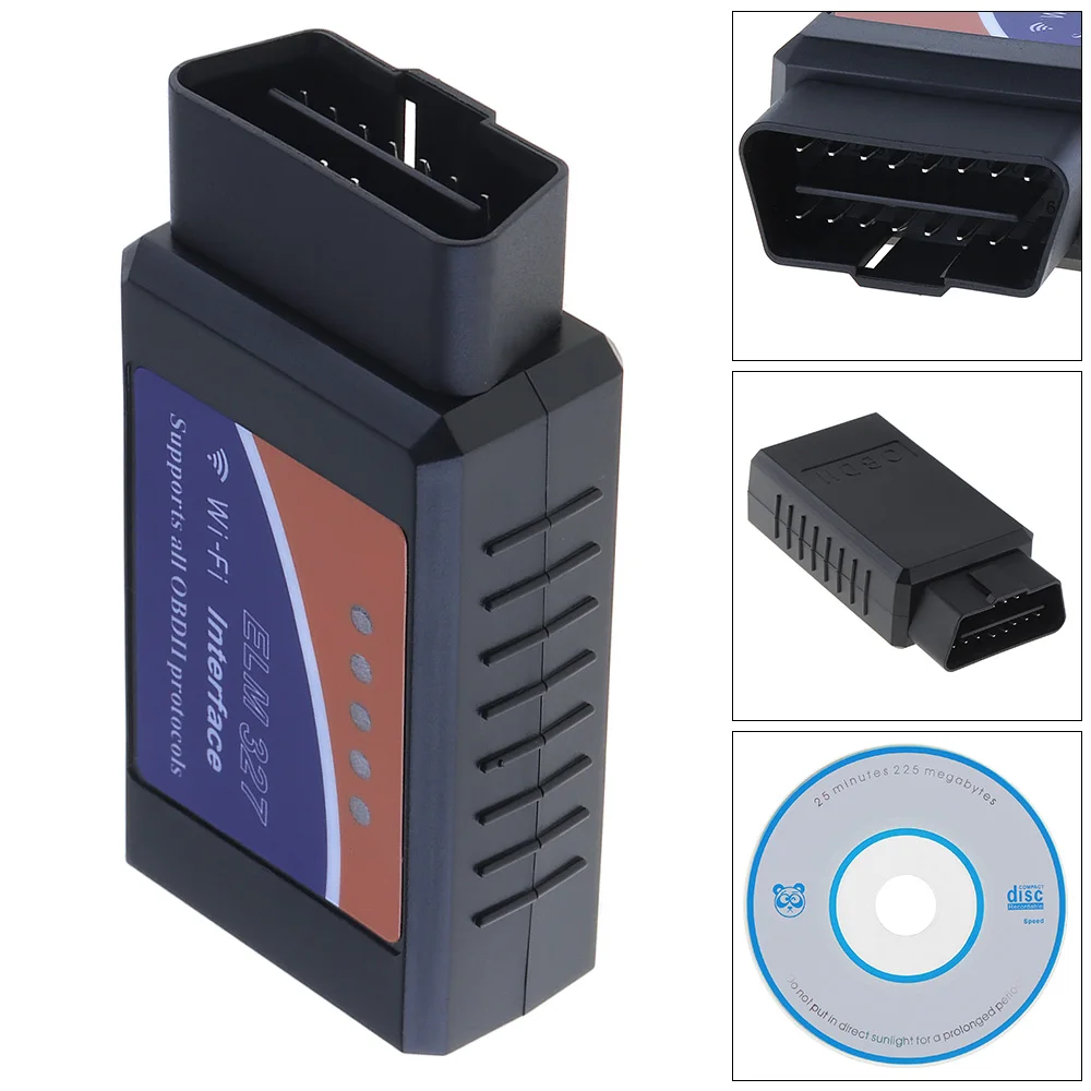 ELM327 V 1 5 Wifi A2 12V OBDII Автомобильный диагностический инструмент для обнаружения