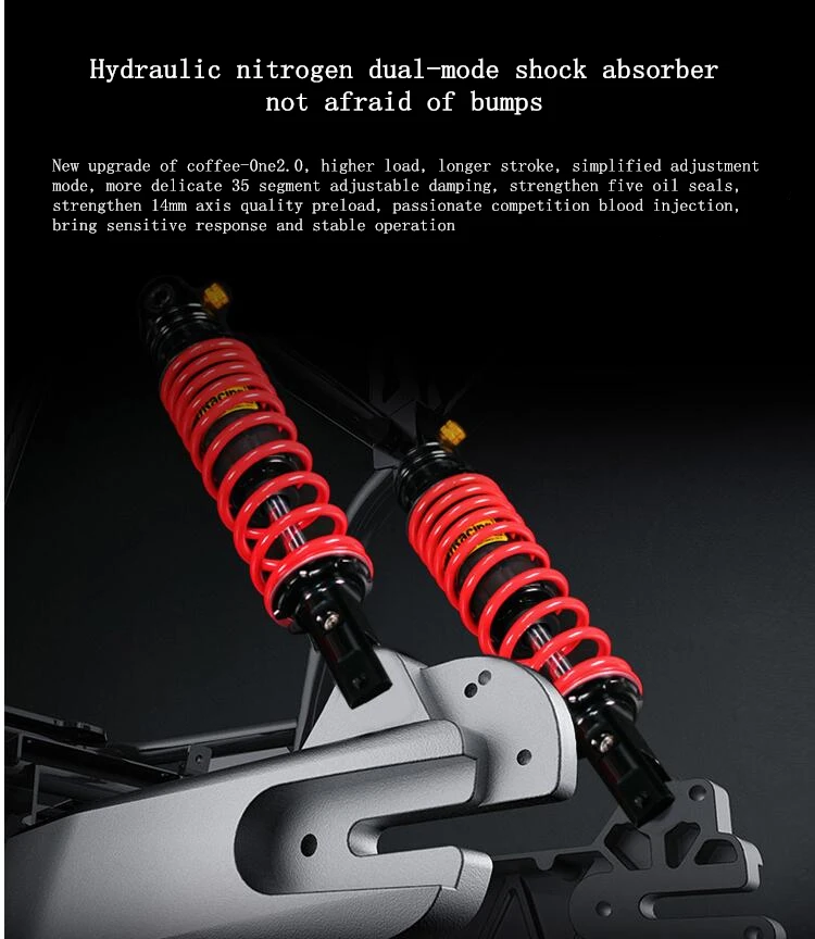 Аксессуары для мотоциклов мягкий жесткий регулируемый задний амортизатор