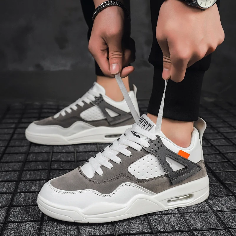 Мужская обувь с воздушной подушкой в стиле ретро AJ4 мужская мужские кроссовки |