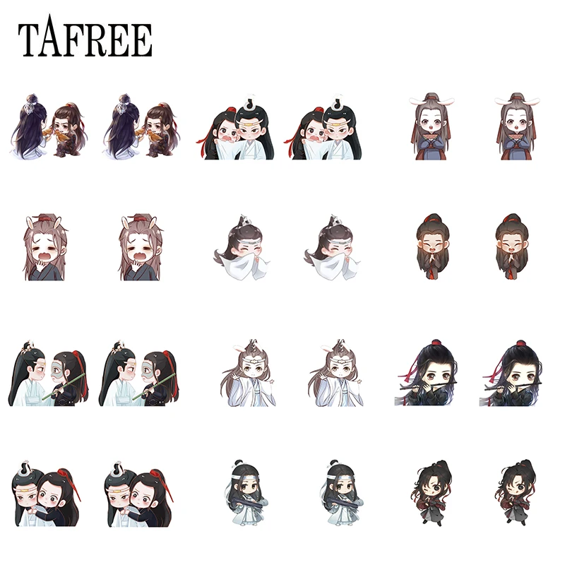 TAFREE Chen Qingling мультфильм различные модели персонажей милые забавные эпоксидные