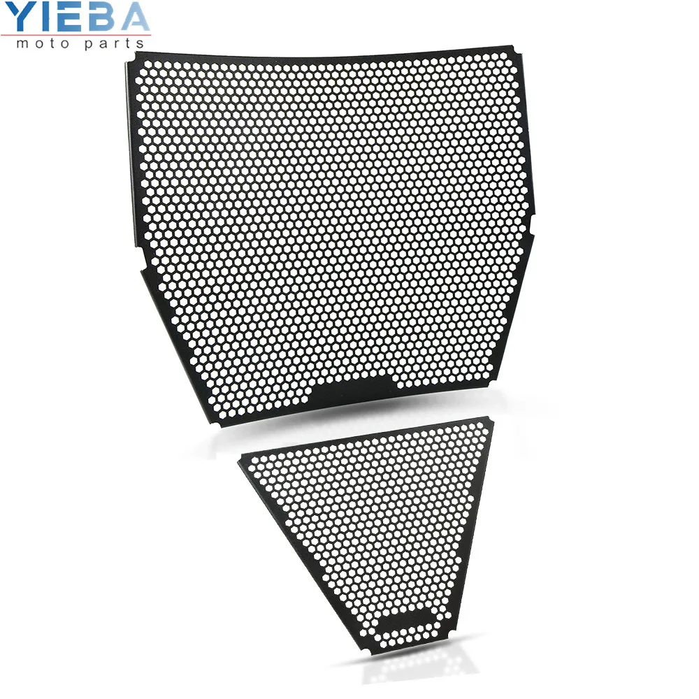 Черная решетка радиатора защитная крышка аксессуары для мотоциклов запчасти Ducati
