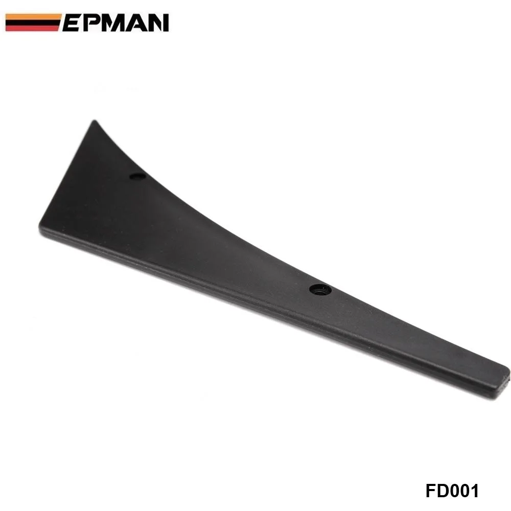 Передний бампер набор для губ Диффузор разделитель плавники спойлер тела