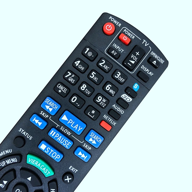Новый пульт дистанционного управления N2QAYB000574 для Panasonic Blu Ray плеер DMP