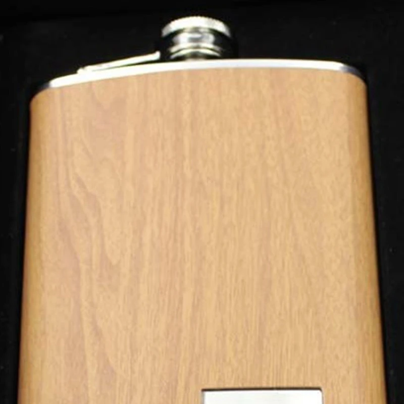 

Hip Flask Set Whiskey Wine Stainless Steel Flagon Bottle Travel Drinkware for Outdoor Travel Flagon
