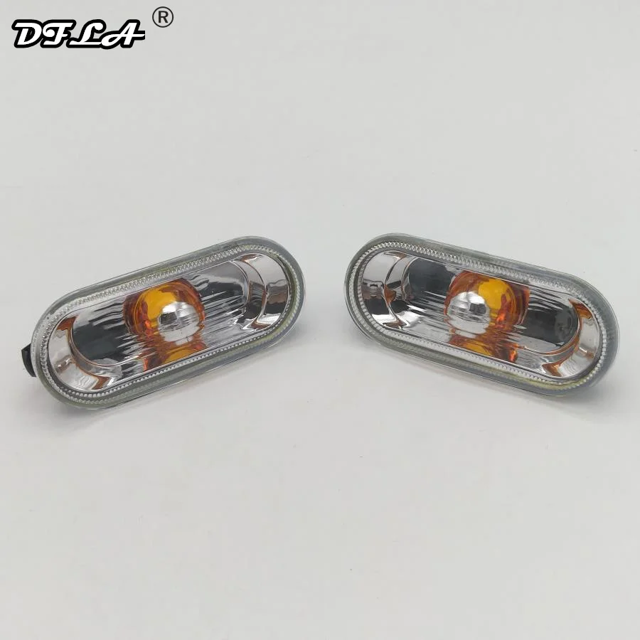 

2 шт. автомобильный светильник для VW Caddy 2009 2010 2011 2012 2013 2014 2015 автомобильный Стайлинг повторитель боковой маркер указатель поворота светильни...