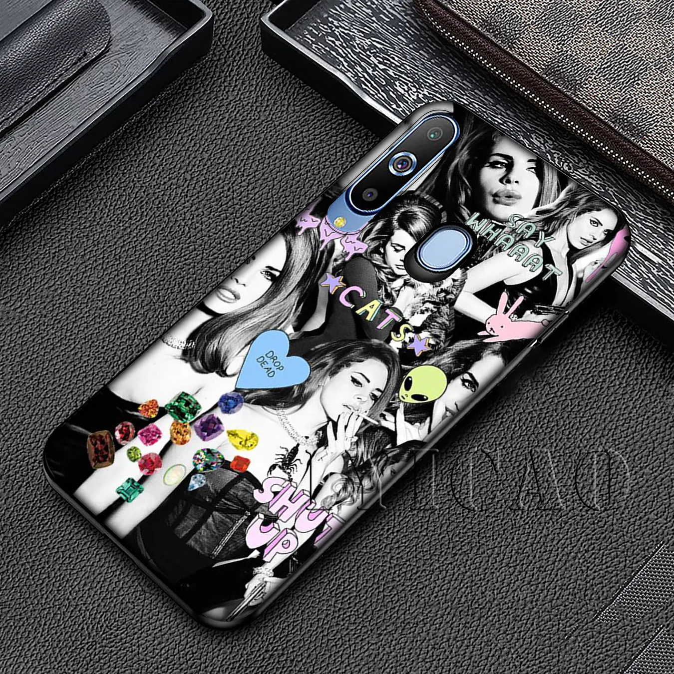 Мягкий силиконовый чехол Lana дель Rey для Samsung Galaxy A70 A60 A50 A40 A30 A20 A10 M10 M20 M30 M40 A20E |