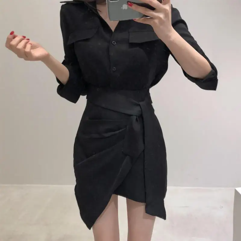 2020 spring summer autumn new women fashion casual 2pieces set suit woman female Plus big size OL two piece sets Vq106 |