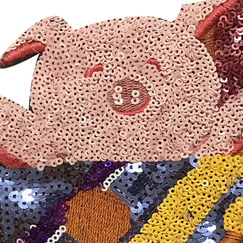 Милые патчи маленькие животные одежда крутые картины Diy девушка DIY Футболка