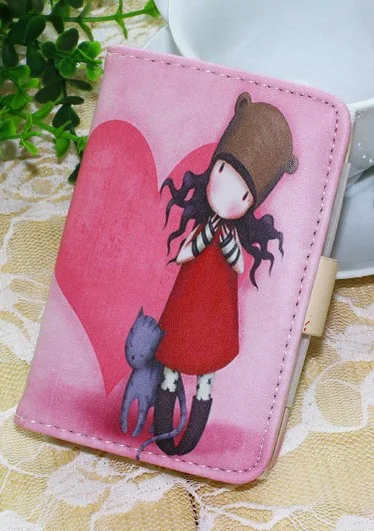 card holder pink Модные женские кошельки сумка из искусственной кожи для девочек женские кошельки сумки портмоне для монет карты ID держатель длинный женский кошелек бумажник сумки - Цвет: card holder pink