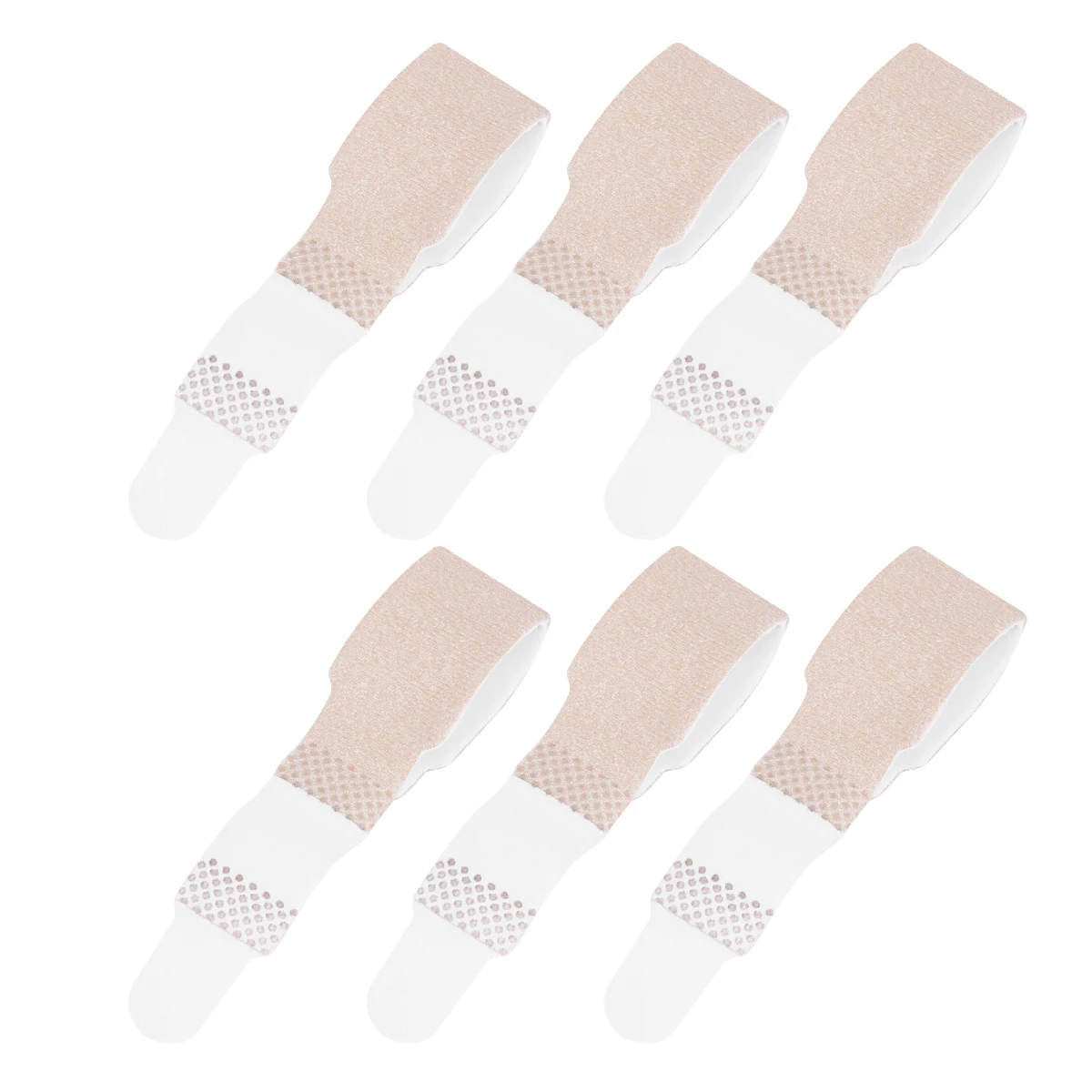 6 шт. липучка эффективная безопасная для кожи пальцев обертывания Скоба