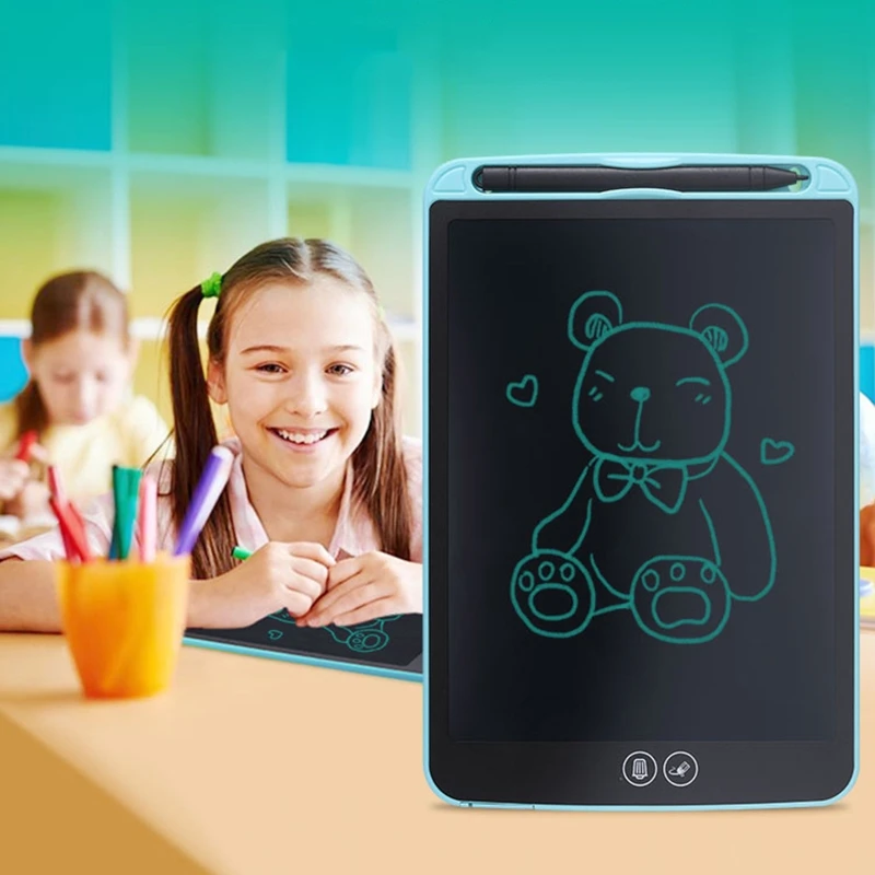 

8.5/10/12in LCD Screen Erasable Handwriting Tablet Kids Graffiti Drawing Board Children Painting Learning Writing Board