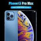 Новинка 2022, телефон с внешним экраном диагональю 13 Pro Max 6,7, с вырезом, телефон с внешним диагональю 12 Гб + 512 ГБ, Android, дешевый телефон