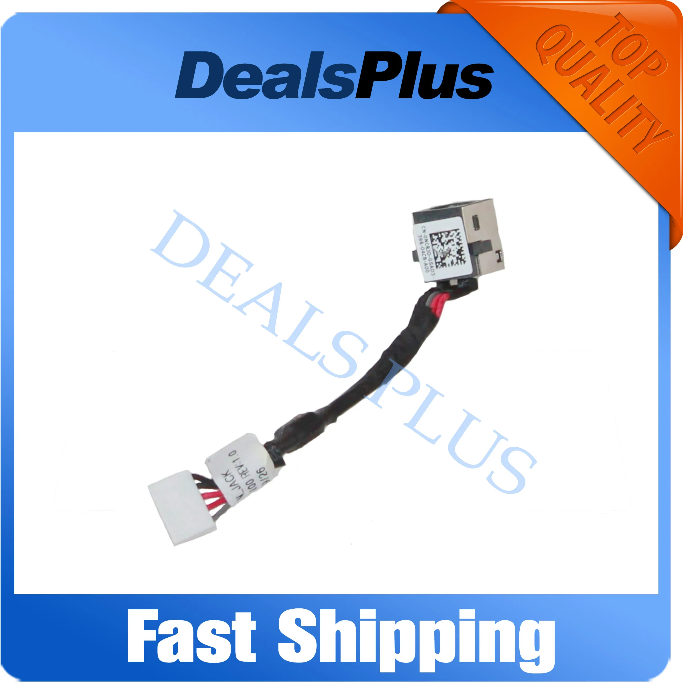 Новый разъем питания постоянного тока с кабельным разъемом для Dell Latitude E6230 P14T