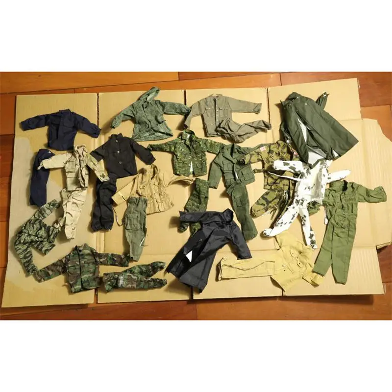 Случайная партия 15 шт./компл. немецкий военный Солдат Второй мировой войны