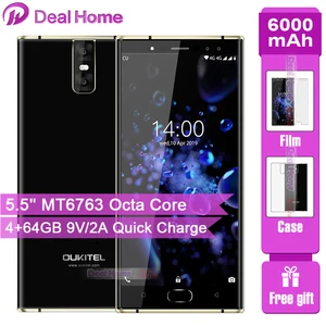 OUKITEL K3 Pro 4 Гб + 64 Гб Смартфон Android 9,0 пирог MT6763 Octa Core 5,5 