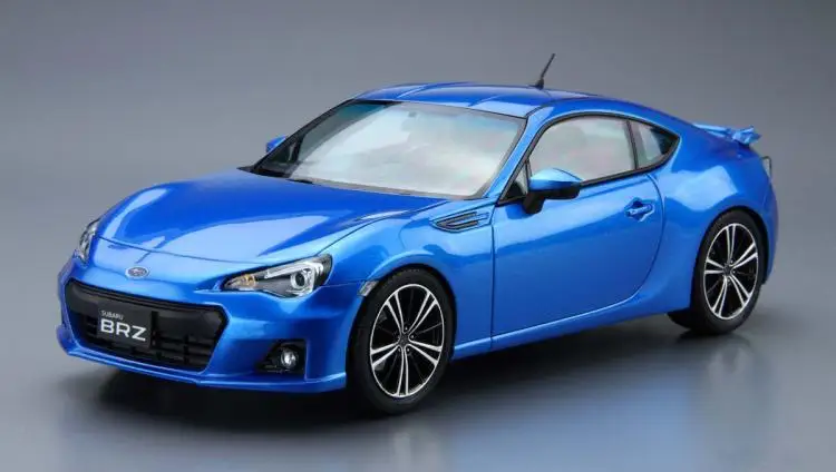 Aoshima 05923 1/24 Subaru ZC6 BRZ 12 со встроенным двигателем гоночный спортивный автомобиль