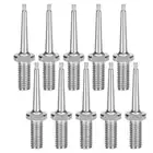 10 шт. ушные булавки из нержавеющей стали Ушная бирка для скота игольчатые зажимные плоскогубцы аксессуары для рогатый скот свиньи овцы