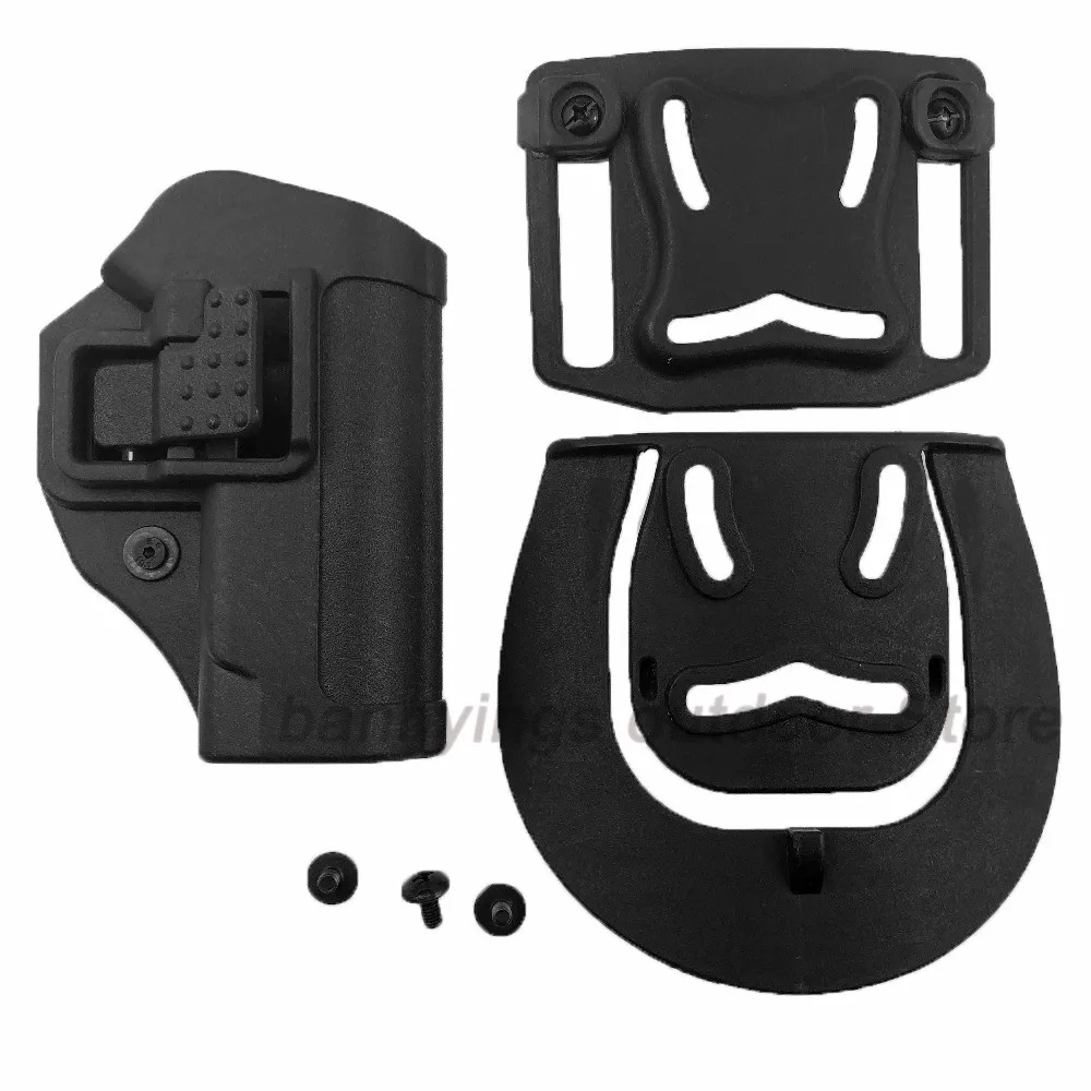 CQC тактическая кобура для ружья Walther PP/PPK/PPKS Охотничья Маскировка быстрая правая