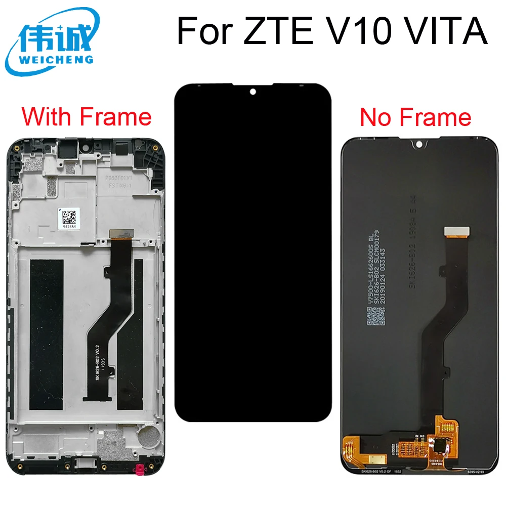 Для ZTE V10 vita LCD дисплей и фотодетали с инструментами клеем для | Мобильные телефоны