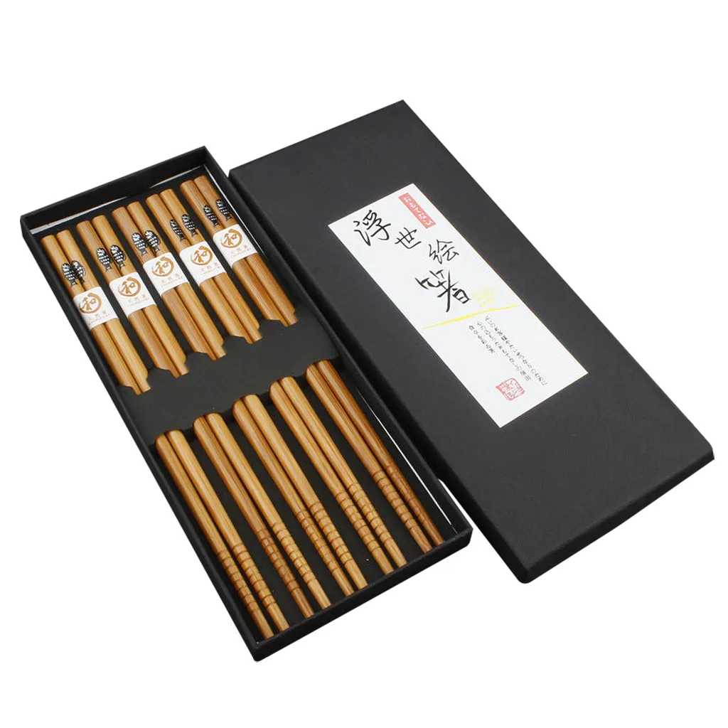 

100Pairs Japanese Disposable Bamboo Wood Chopsticks Restaurant Individual Package Chop Sticks Hashi Sushi Food Stick Tableware