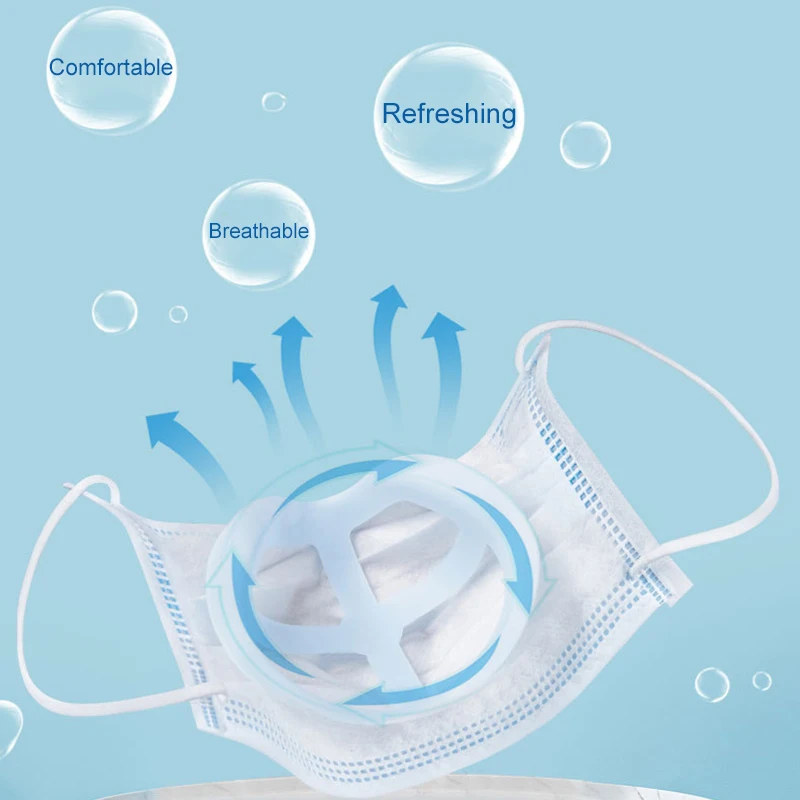 10 шт. многоразовые пылезащитные маски для взрослых|Подставки хранения и