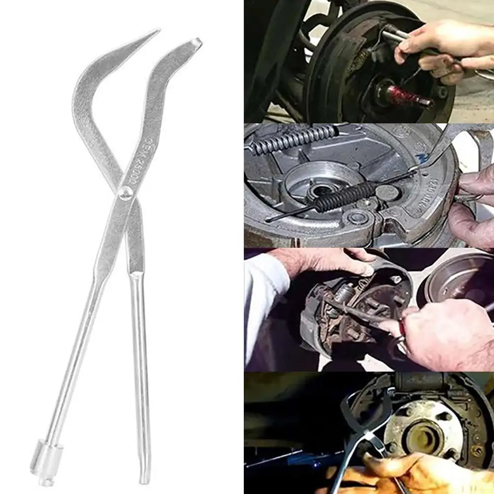 

Brake Spring Pliers Adjustable opening Automotive Brake System Drum Pliers Spring Installer Removal Car Repair Tool